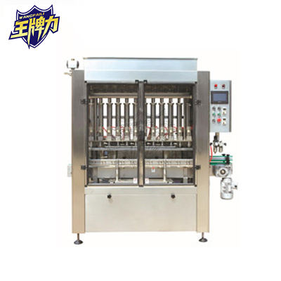 ST-GH100直線(xiàn)式活塞灌裝機(jī)